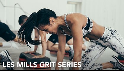 LES MILLS GRIT SERIES