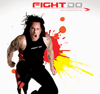 ラディカルフィットネス  FIGHTDO CD\u0026DVD No.38