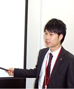渡辺 克己 社員が語る仕事の魅力 スポーツクラブnas スポーツジム フィットネスクラブなら