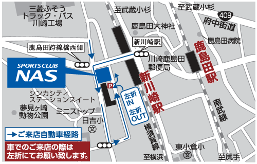 駐車場案内図