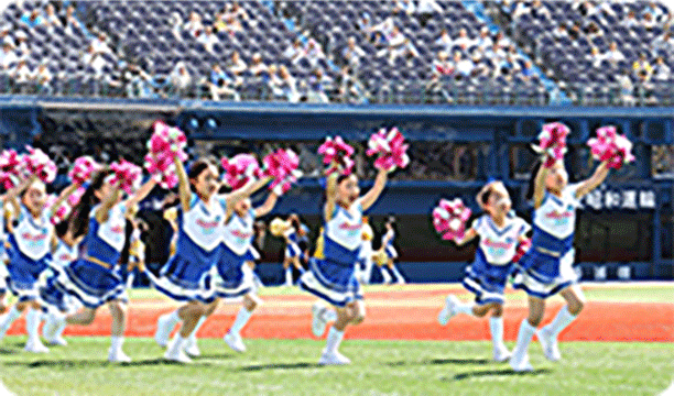 横浜DeNAベイスターズチアスクール