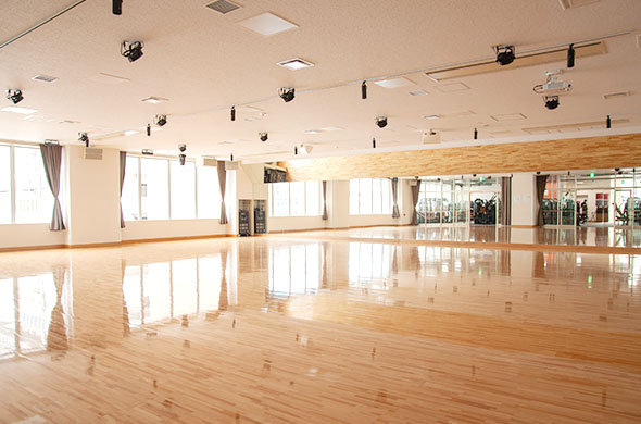 Vit Park 札幌のスタジオ