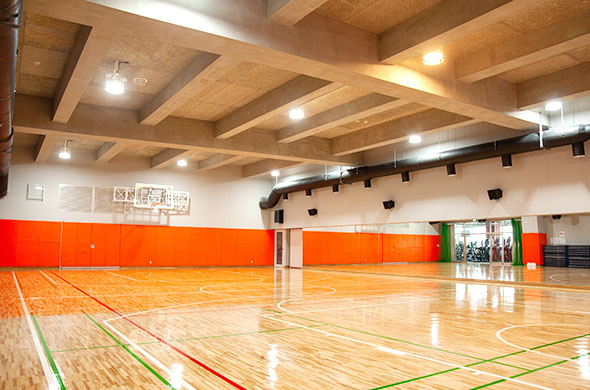 Vit Park 札幌のスタジオ
